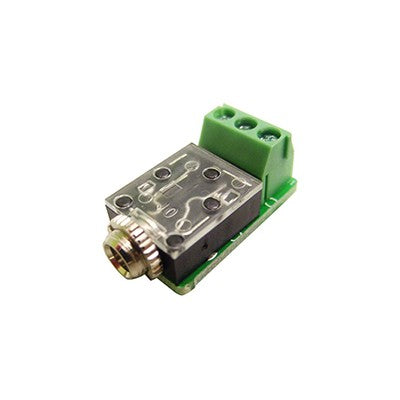 3.5mm Stereo (TRS) Jack Terminal Block Breakout (30-491T)