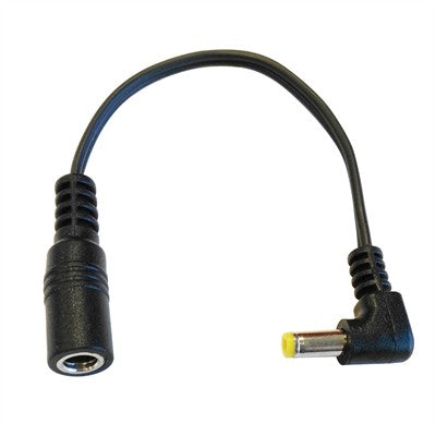 Coaxial Power Plug Adapter - 2.1 x 5.5mm Jack - 1.7 x 4.7mm Plug (310-618RA)