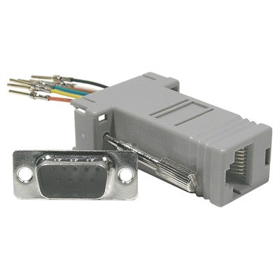 RJ45 (8 Conductor) to DB9 Male (32-321-1)