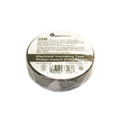 Electrical Tape - Black, 65ft (33546)