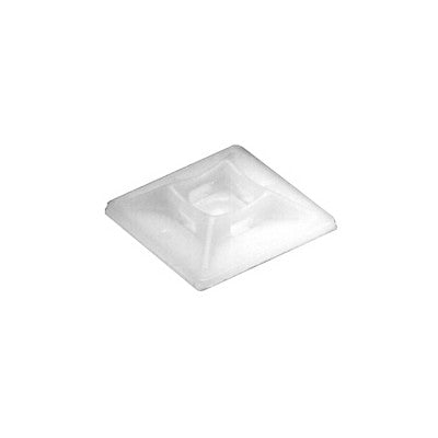1" Square Adhesive Mounting Pad, Pkg/25 (34-212-25)