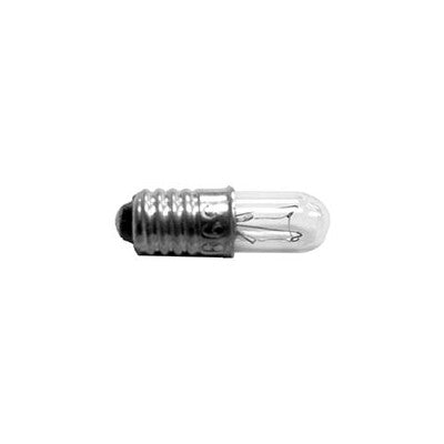 Screw Base Bulb, T1 3/4, 6.3V .24A, Pkg/10 (342-10)