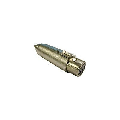 RCA Plug to XLR 3 Pin Female (35-454)