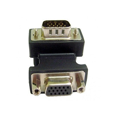 VGA Right Angle Adapter, M-F (35-704)