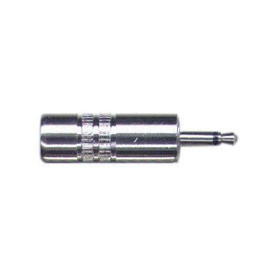 2.5mm Mono Plug - Shielded, Pkg/2 (24-200-2)
