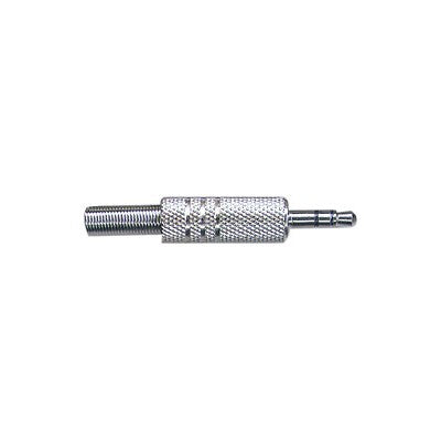 3.5mm Stereo Plug - Shielded, Strain relief, Pkg/2 (24-322-2)