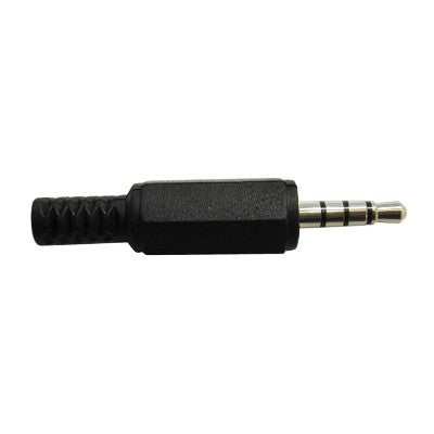 3.5mm 4 Conductor Plug, Pkg/10 (353-242-10)