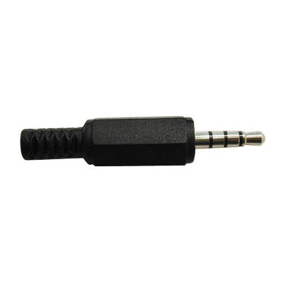 3.5mm 4 Conductor Plug, Pkg/2 (353-242-2)