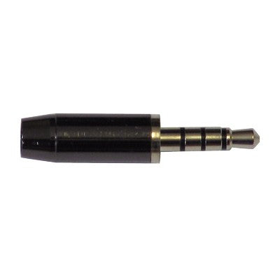 3.5mm 4 Conductor Plug, Shielded, Pkg/2 (353-246-2)