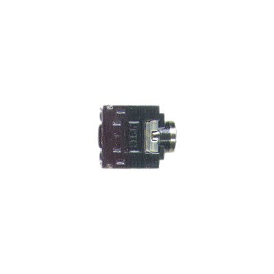 3.5mm Stereo Jack PC Mount, 0.1" Pin spacing (24-392-1)