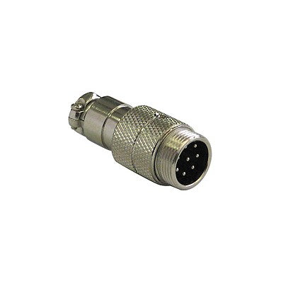 Microphone Jack - 8 Pin Inline, 3.5mm Spacing (357-580-1)