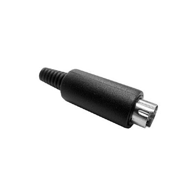 Mini DIN Plug - 6 Pin Inline (26-260-1)