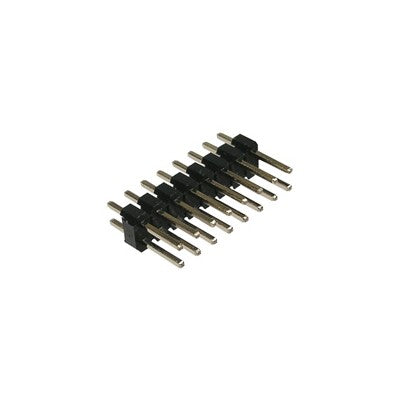 0.1" Header Pins - 40 Pin, Double Row (36-280G-1)