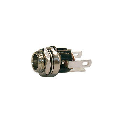 Coaxial Power DC Chassis Jack - 2.5 x 5.5mm, Pkg/10 (360-025-10)