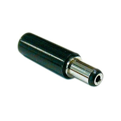 Coaxial Power DC Plug - 2.1 x 5.5mm, Pkg/10 (360-121-10)