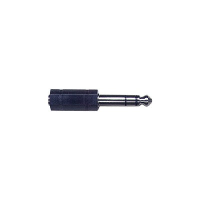 1/4" Stereo Plug to 3.5mm Stereo Jack (362-330-1)