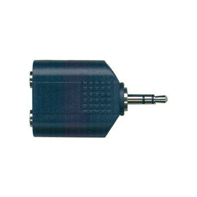 3.5mm Stereo Plug to Dual 3.5mm Stereo Jacks (362-345-1)