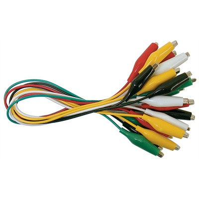 Test Leads - Alligator 30mm Small Clip (380-100)