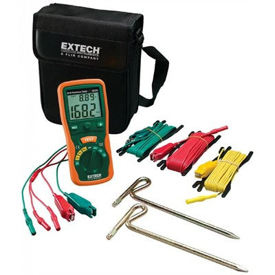 Earth Ground Resistance Tester Kit (382252)