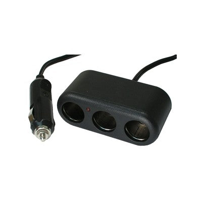 Lighter Plug 3- Way Adapter (3927-11)