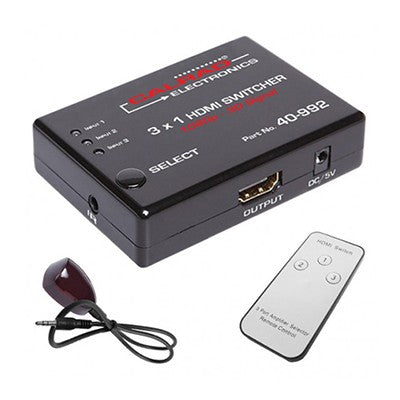HDMI Smart Switch, 3 to 1 (40-992-HS)