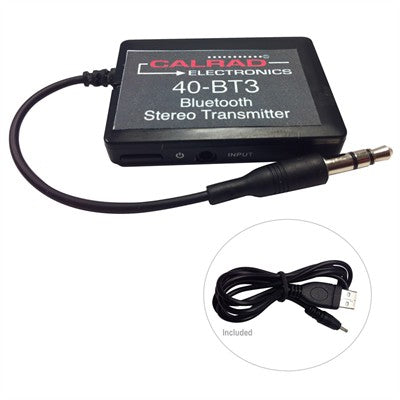 Portable Bluetooth Stereo Audio Transmitter (40-BT3)