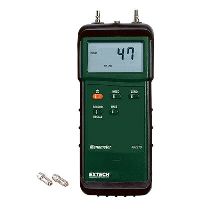 Heavy Duty Differential Pressure Manometer (29psi) (407910)