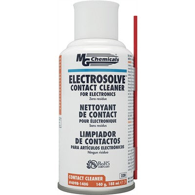 Electrosolve Contact Cleaner, 140g Aerosol (409B-140G)