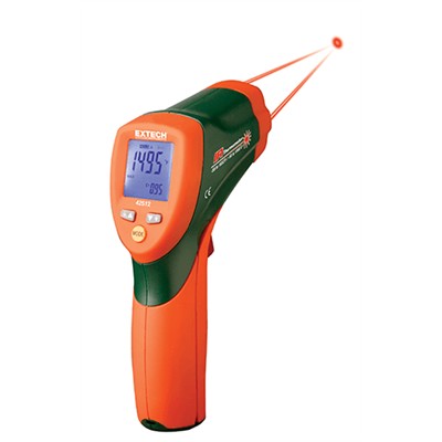 Dual Laser IR Thermometer (42512)