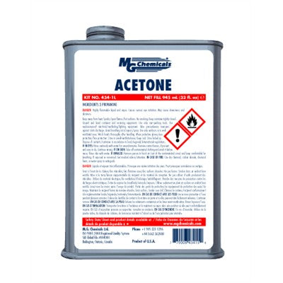 Acetone - 945mL (434-1L)
