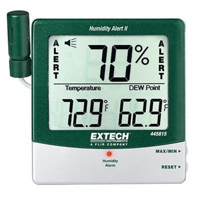Hygro-Thermometer Humidity Alert with Dew Point (445815)
