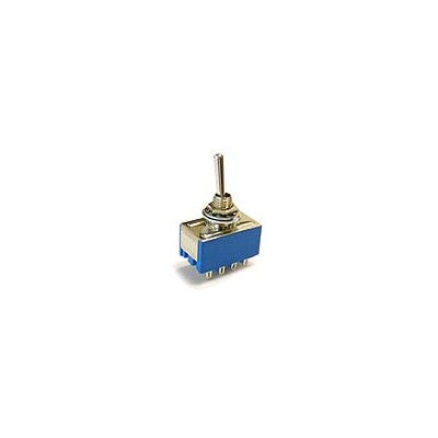 Mini Toggle Switch - 4PDT 6A, ON-ON (451-420)
