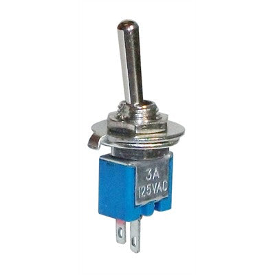 Submini Toggle Switch - SPST 3A, ON-OFF, Pkg/10 (452-110-10)