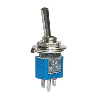 Submini Toggle Switch - SPDT 3A, ON-ON (452-115)