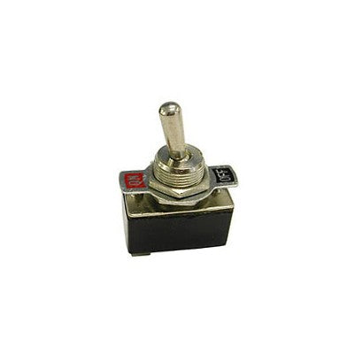 Toggle Switch - SPST 4A, ON-OFF, Solder terminals, Pkg/10 (453-320-10)