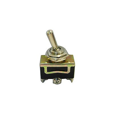 Toggle Switch - SPDT 15A, ON-ON, Screw terminals (453-326)