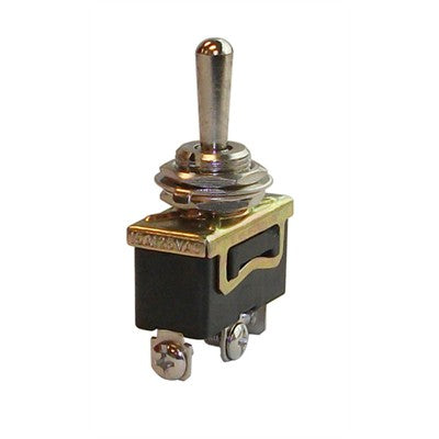 Toggle Switch - SPDT 15A, ON-OFF-ON, Screw terminals (453-327)