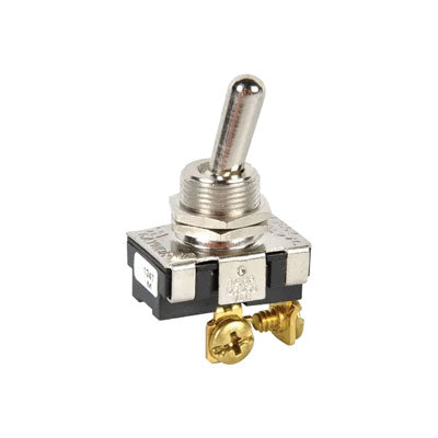 Toggle Switch - SPST 20A, On-Off, Screw Terminals (453-385)