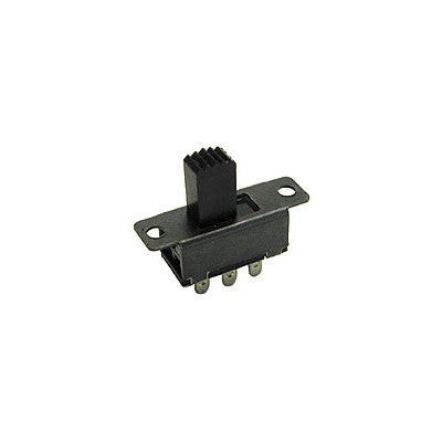 Slide Switch - DPDT 0.3A, ON-ON, 15.3x7.5mm, Pkg/2 (455-200-2)
