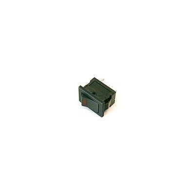 Rocker Switch - SPST 5A, ON-OFF, Red LED indicator (457-105-1)