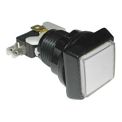 Circuit-Test 459-529 Push Button Game Switch - SPDT Square White Lens ...
