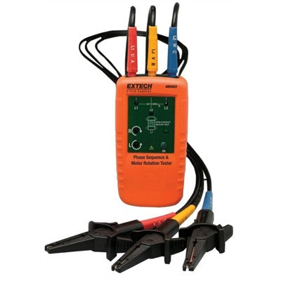 Motor Rotation And 3-Phase Tester (480403)