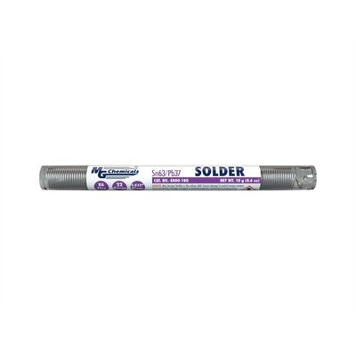 Rosin Core Solder 63/37 - 0.8mm, 18g, Tube (4880-18G)