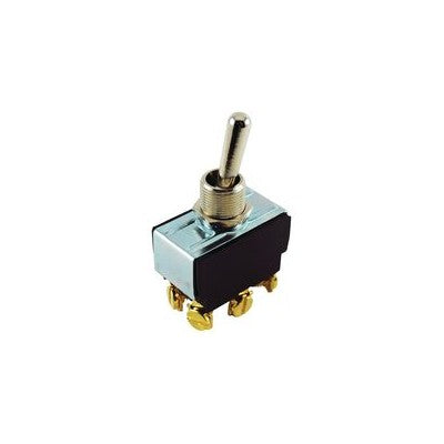 Toggle Switch - SPST 20, ON-OFF, Screw terminals (54-093)