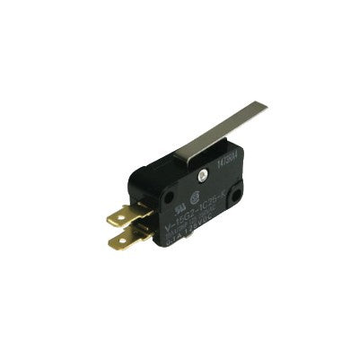 Snap Action Switch - SPDT 15A, Hinged Lever (54-403)
