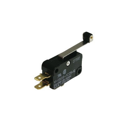 Snap Action Switch - SPDT 10A, Hinge Roller Lever (54-406)