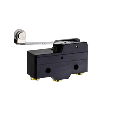 Snap Action Switch - SPDT 10A, Hinge Roller Lever (54-455)