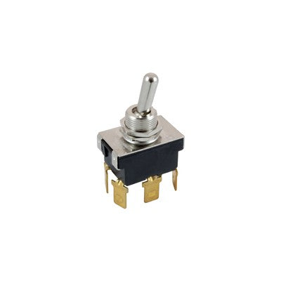 Toggle Switch - DPDT, ON-ON, Quick Connect, 20A (54-607)