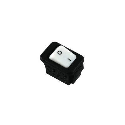 Rocker Switch - SPST 6A, ON-OFF, Micro Snap-in (54-870)