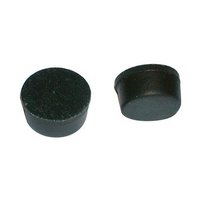 Rubber Feet - 11mm Round Adhesive, Pkg/24 (54-880-24)